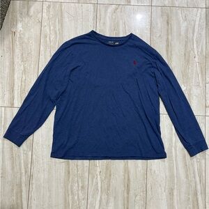 Polo Ralph Lauren Navy Long Sleeve Tee